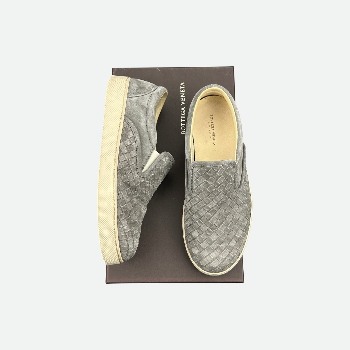 Bottega Veneta Slip-On Sneakers (Str. 42)