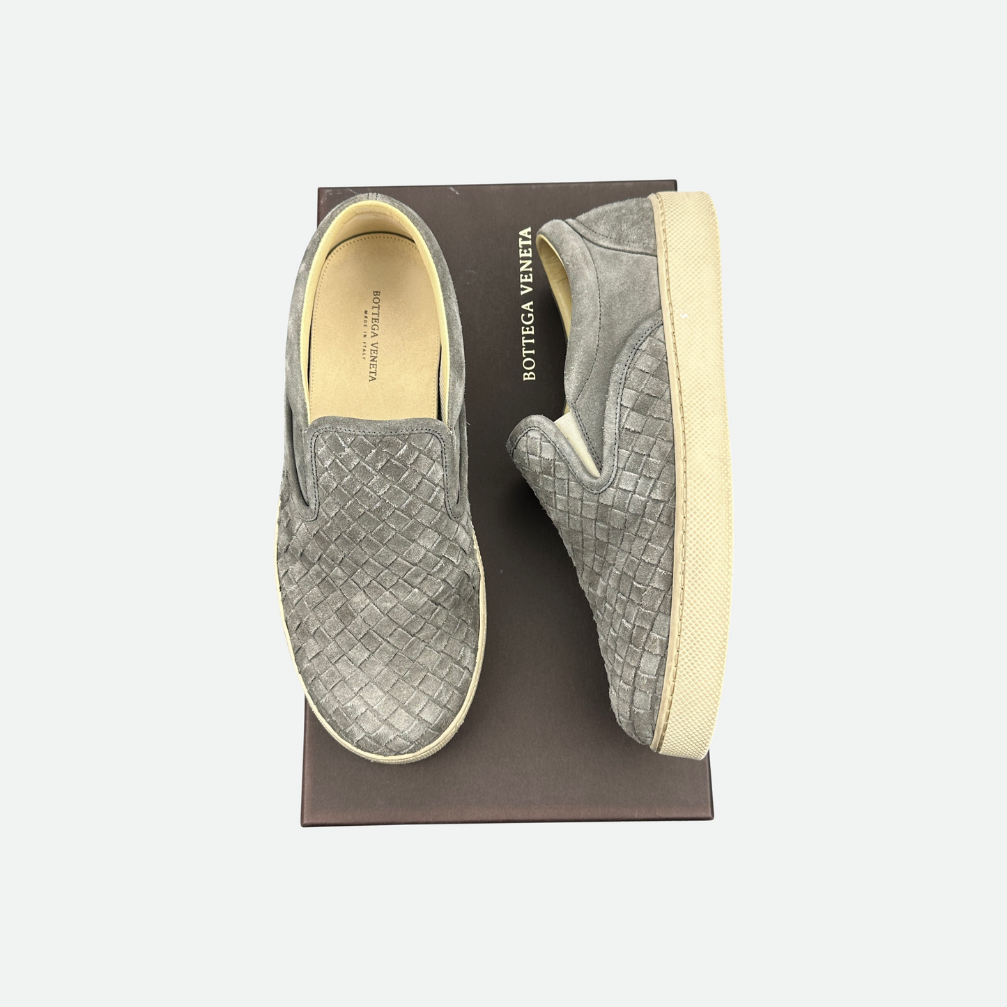 Bottega Veneta Slip-On Sneakers (Str. 42)