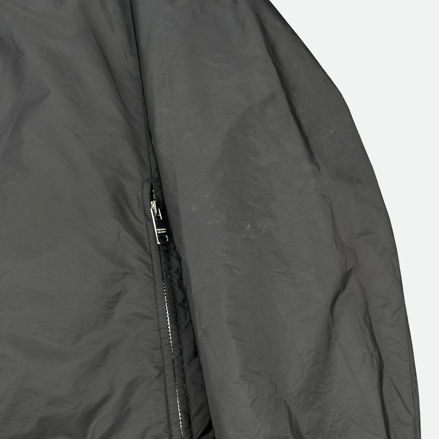 Prada Nylon Reversible Windbreaker (Str. M)