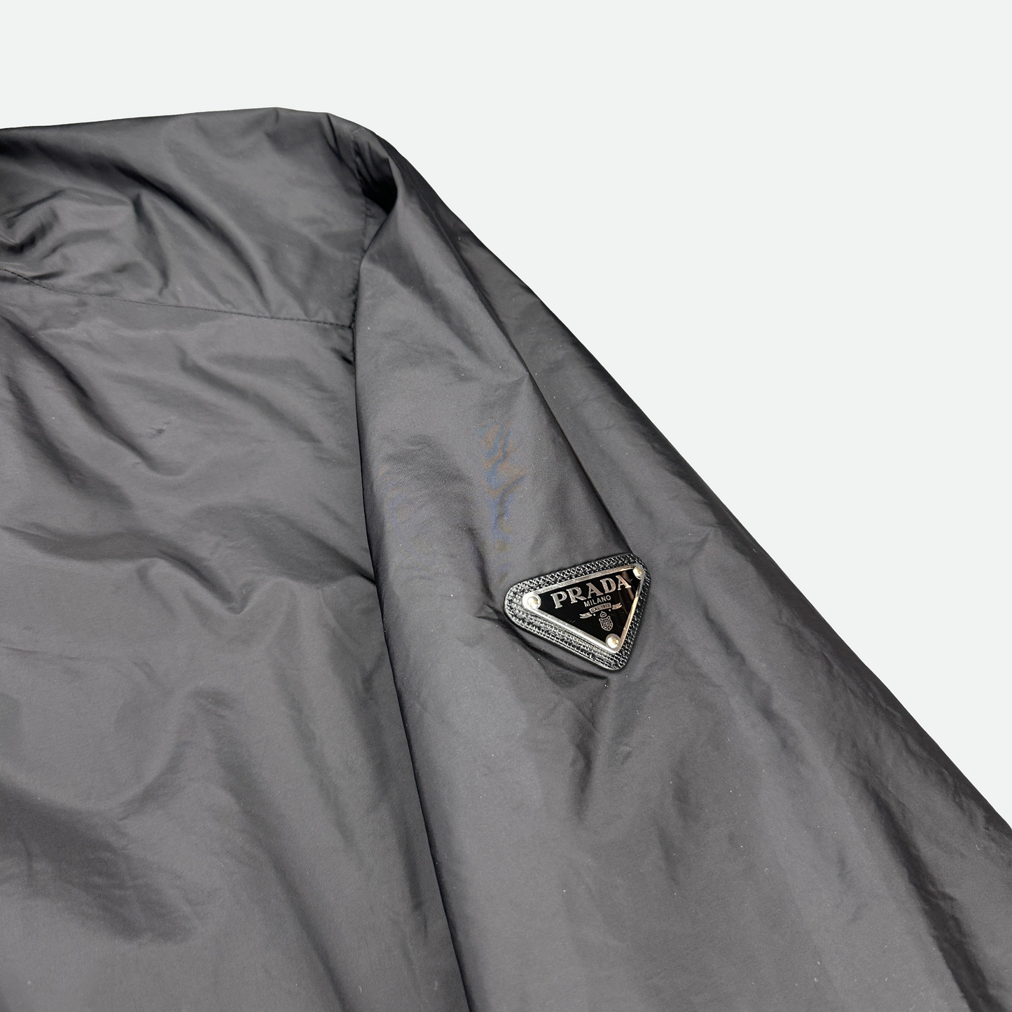 Prada Nylon Reversible Windbreaker (Str. M)