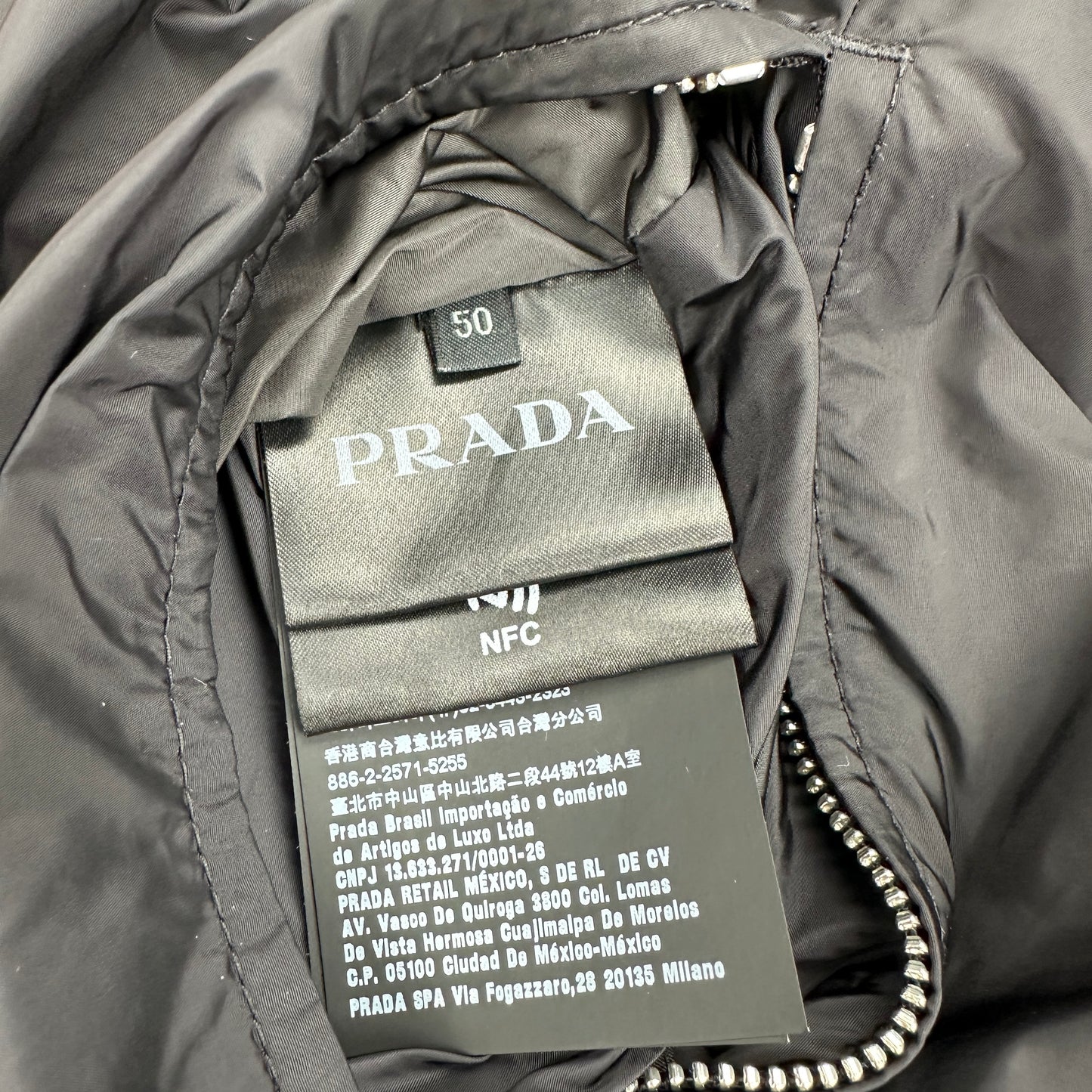 Prada Nylon Reversible Windbreaker (Str. M)