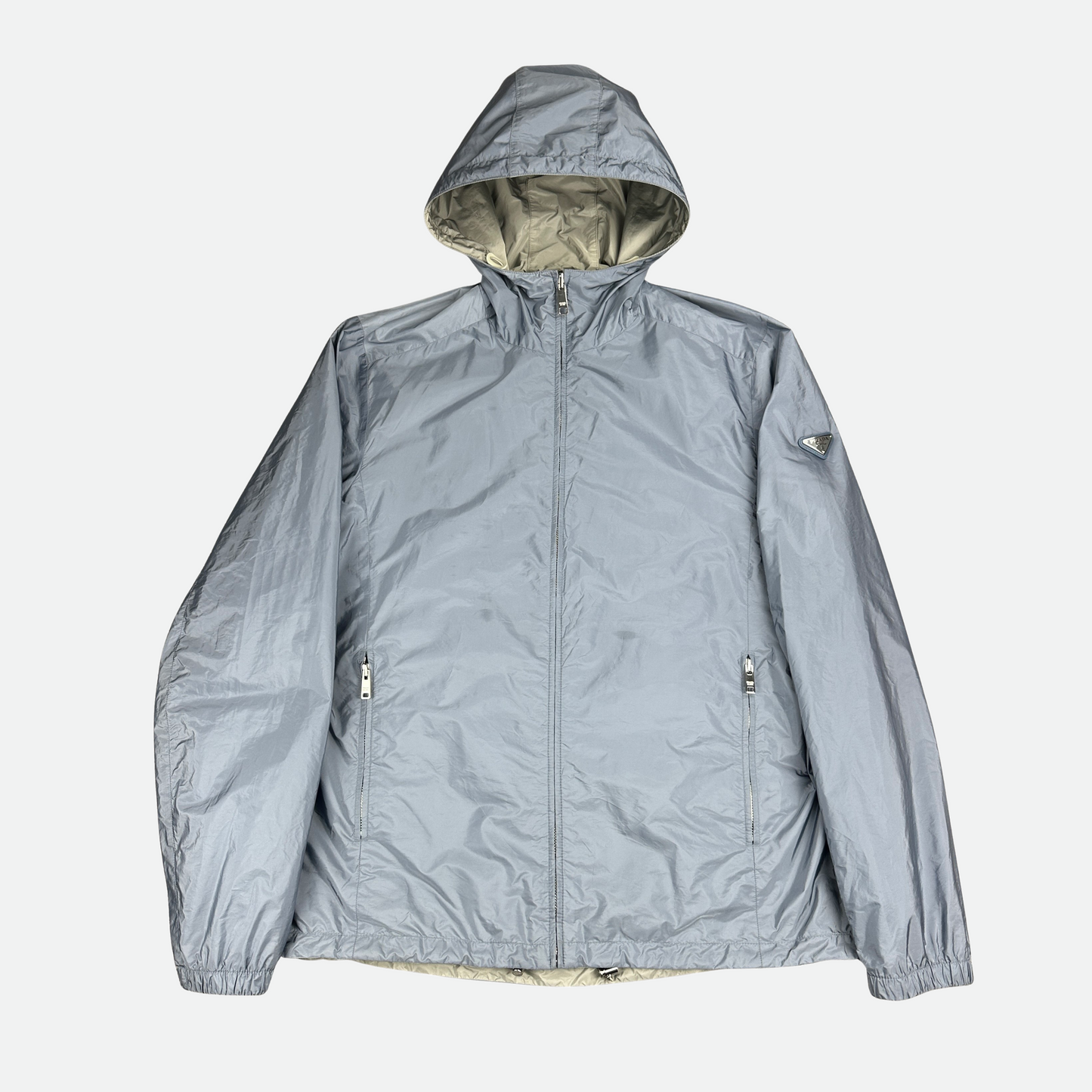 Prada Nylon Reversible Windbreaker (Str. XL)