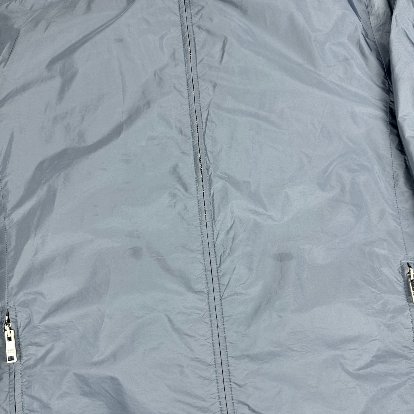 Prada Nylon Reversible Windbreaker (Str. XL)