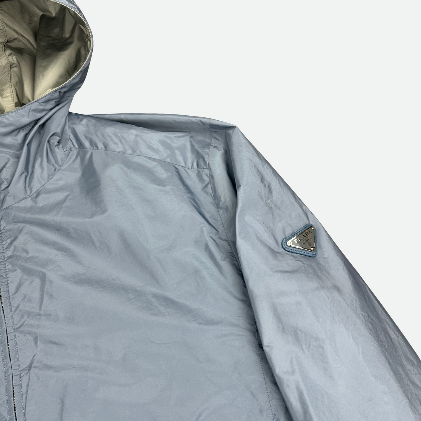Prada Nylon Reversible Windbreaker (Str. XL)