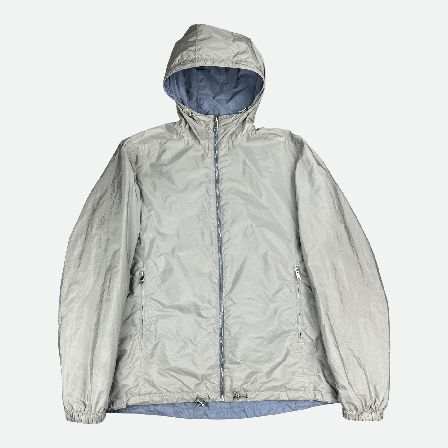 Prada Nylon Reversible Windbreaker (Str. XL)