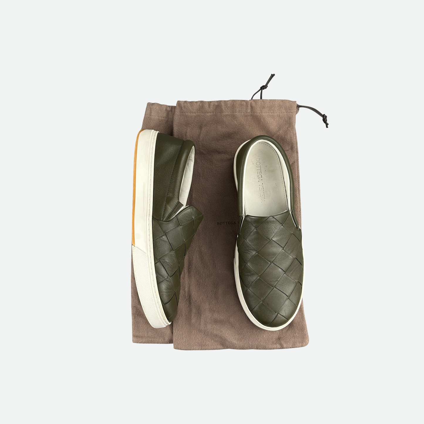 Bottega Veneta Slip-On Sneakers (Str. 43)