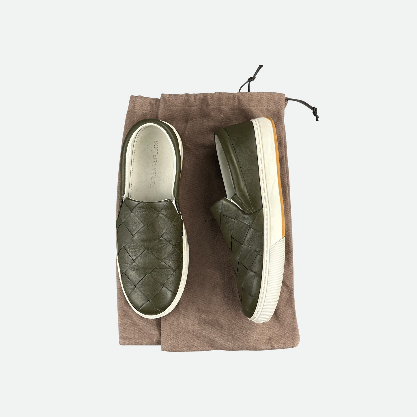 Bottega Veneta Slip-On Sneakers (Str. 43)