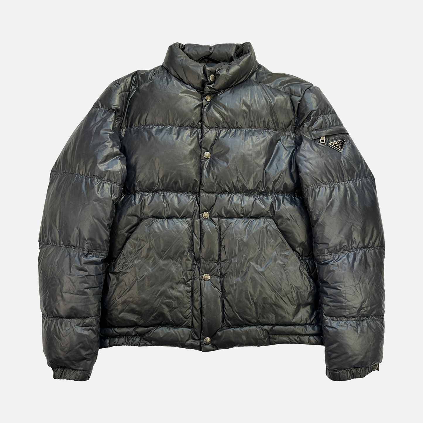 Prada Puffer Jakke (Str. M)