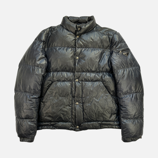 Prada Puffer Jakke (Str. M)