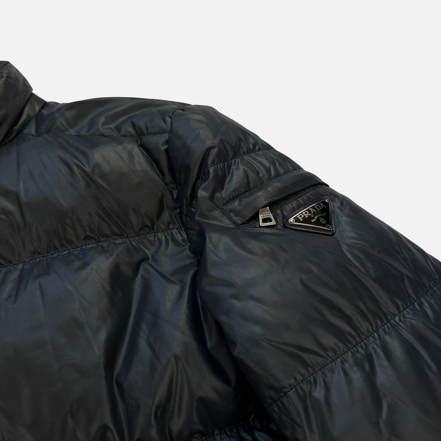 Prada Puffer Jakke (Str. M)