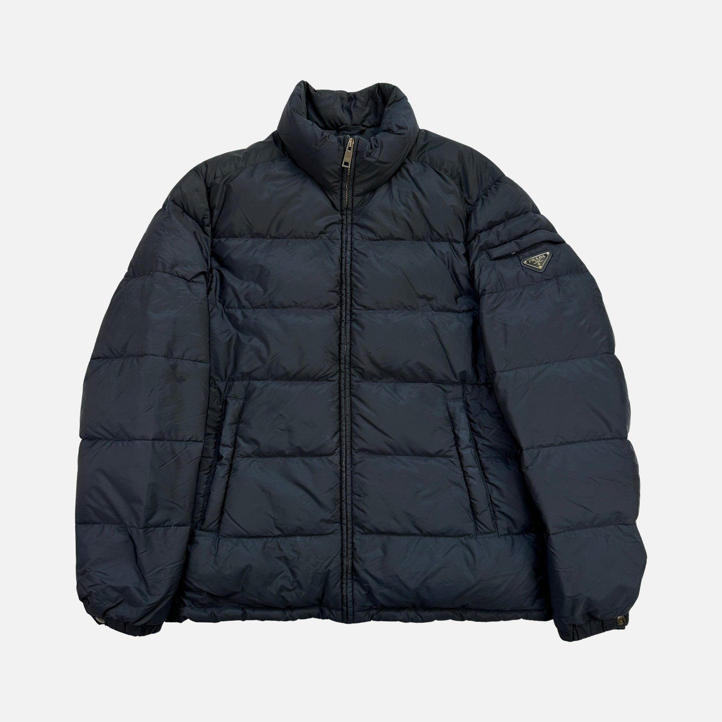 Prada Puffer Jakke (Str. M)