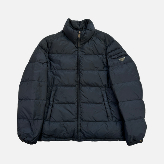 Prada Puffer Jakke (Str. M)
