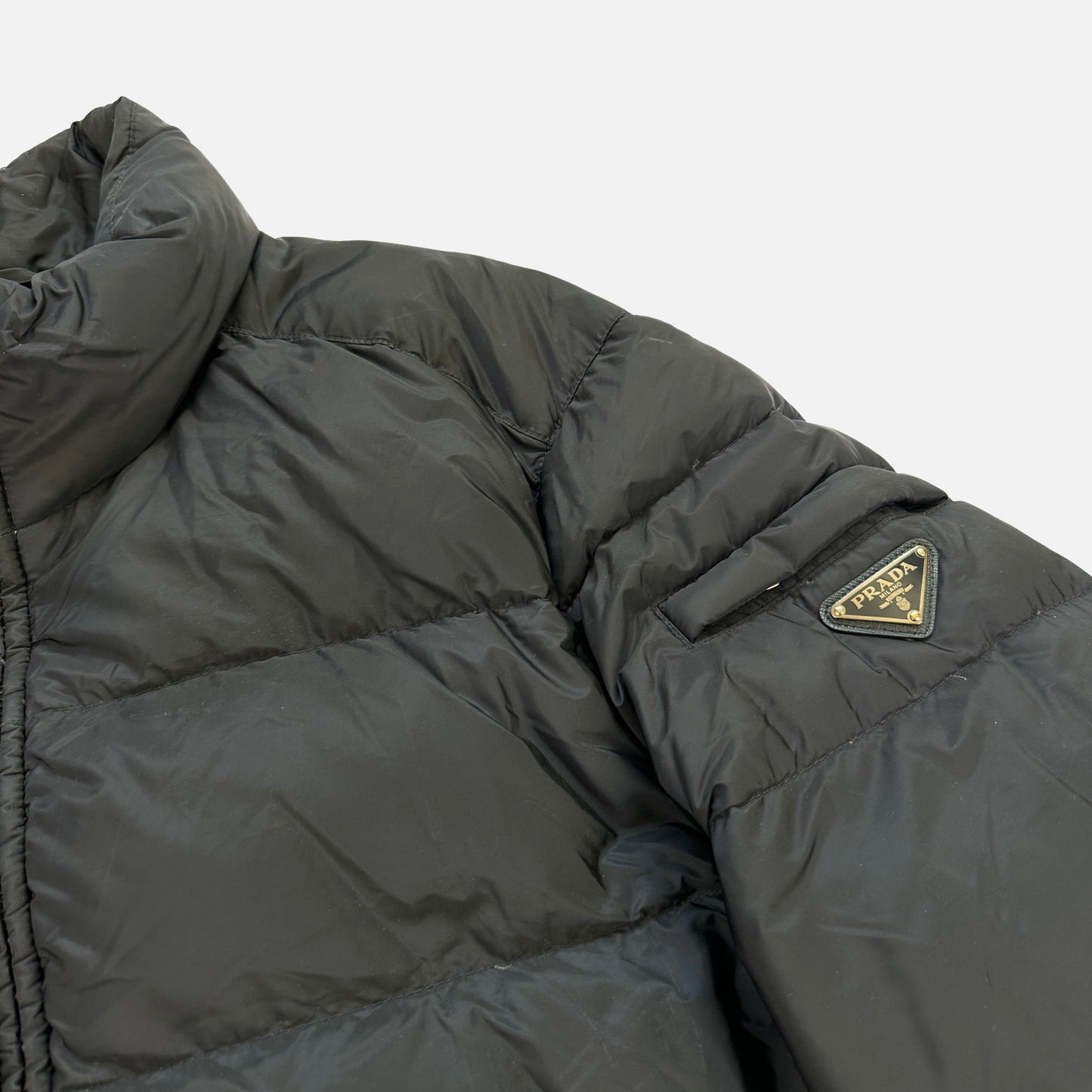 Prada Puffer Jakke (Str. M)