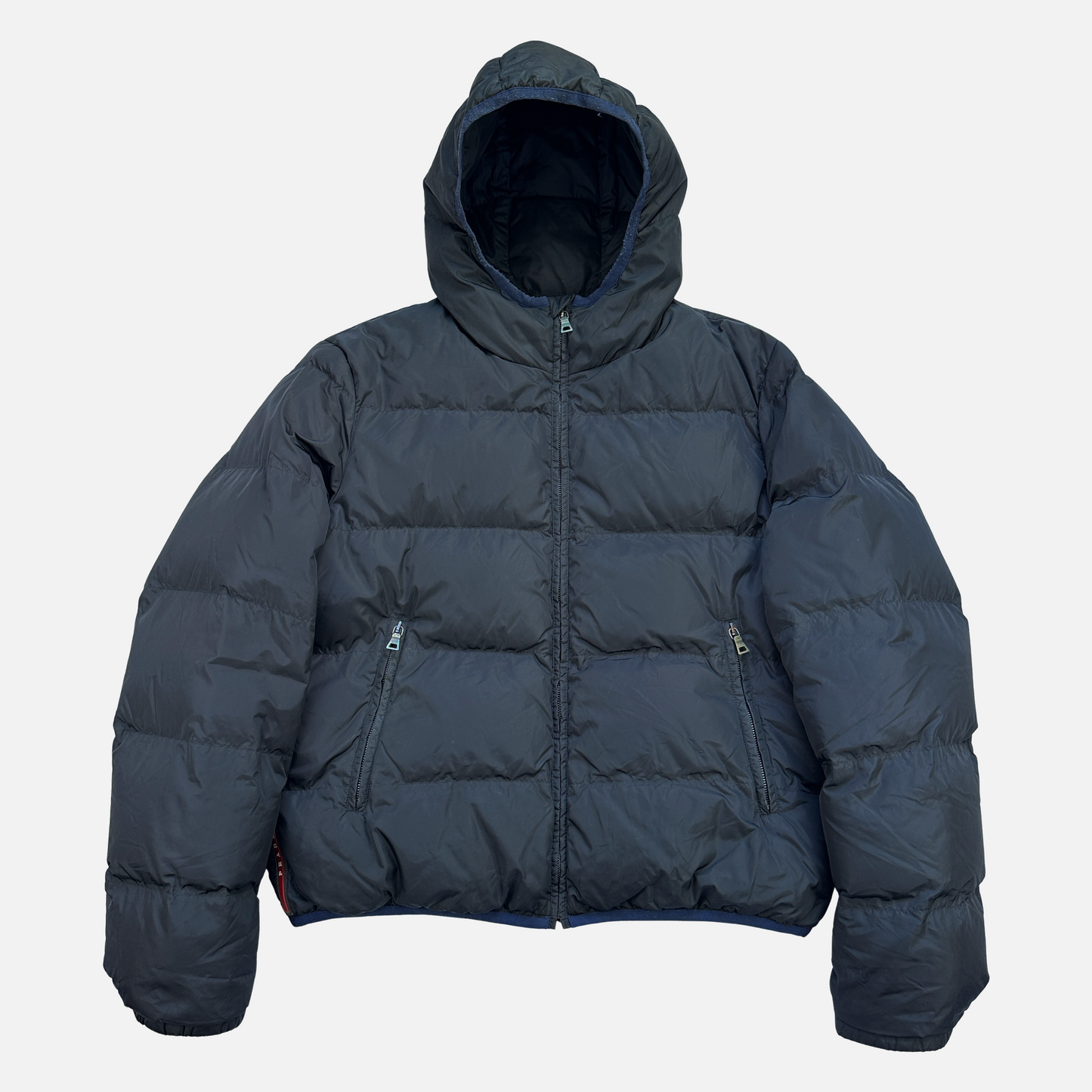 Prada Sport Puffer Jakke (Str. M)