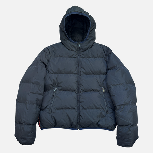 Prada Sport Puffer Jakke (Str. M)
