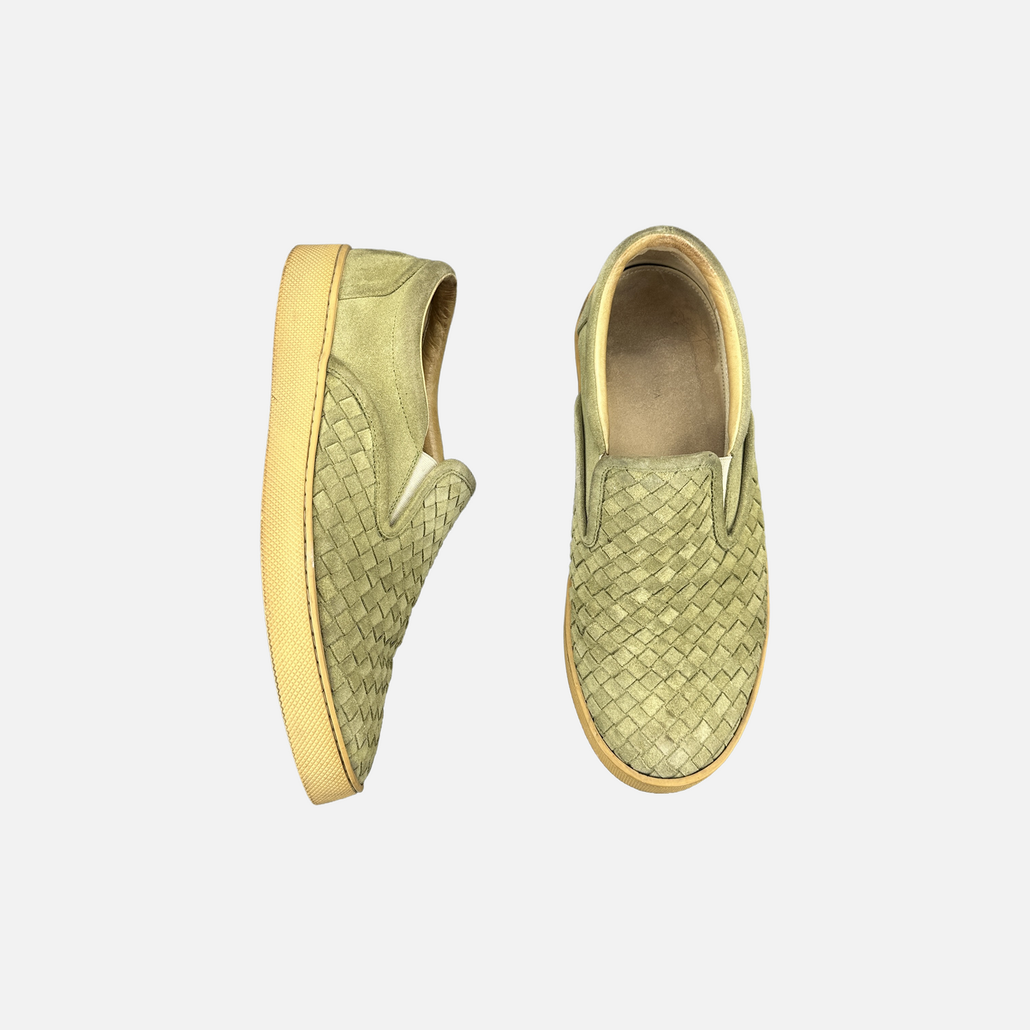 Bottega Veneta Slip-On Sneakers (Str. 45)