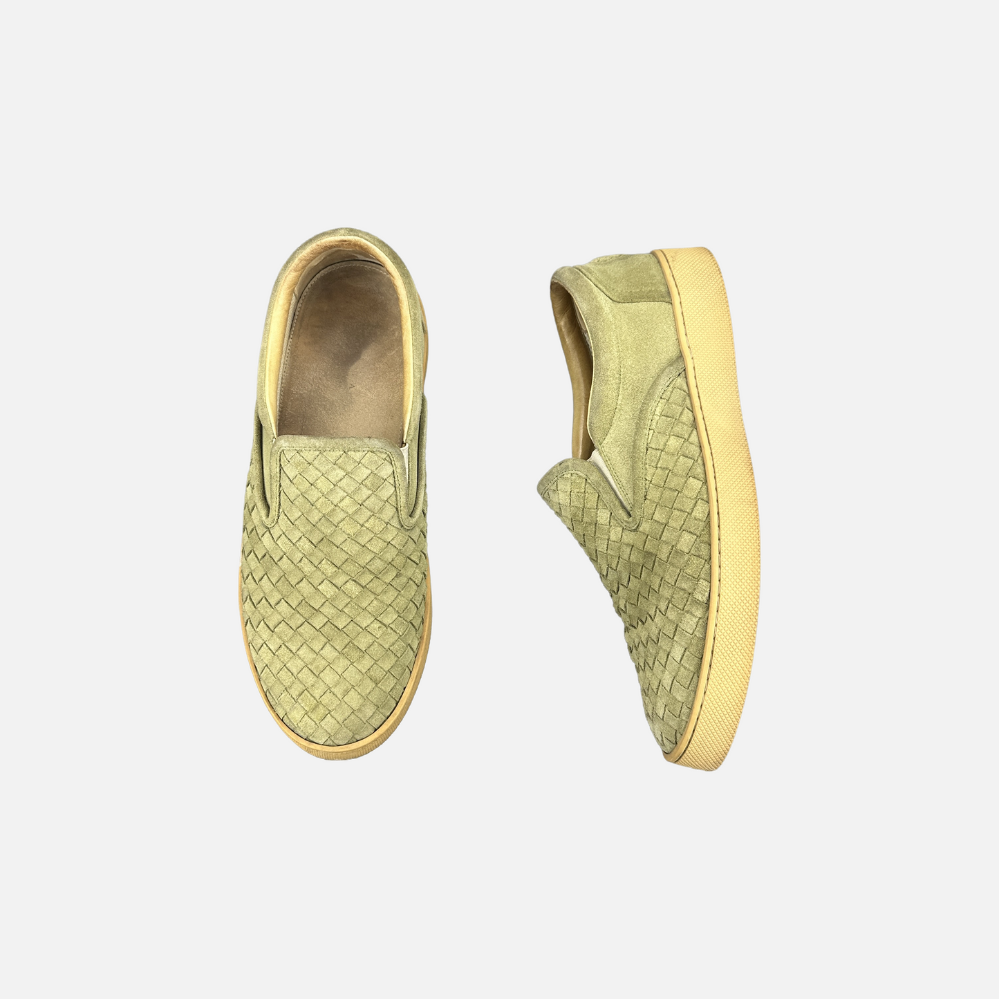 Bottega Veneta Slip-On Sneakers (Str. 45)