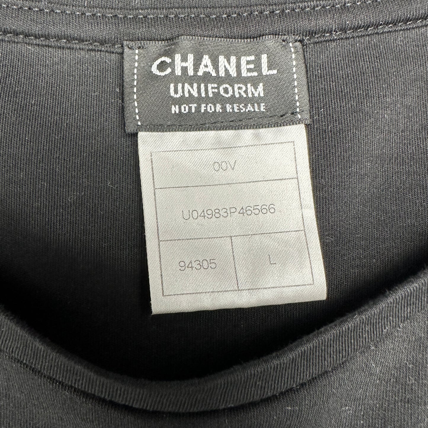 Chanel Uniform T-shirt (Str. M)