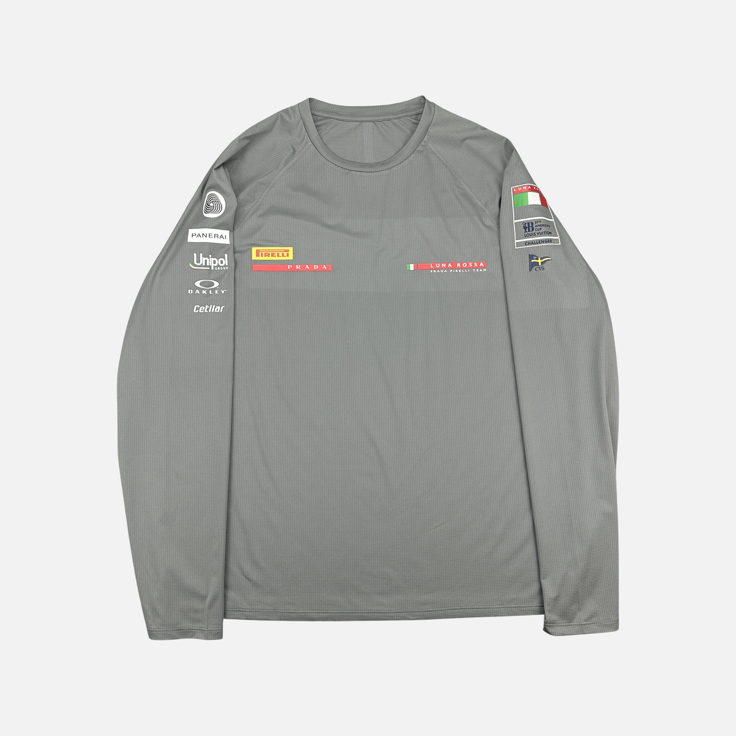 Prada Luna Rossa L/S (Str. M)