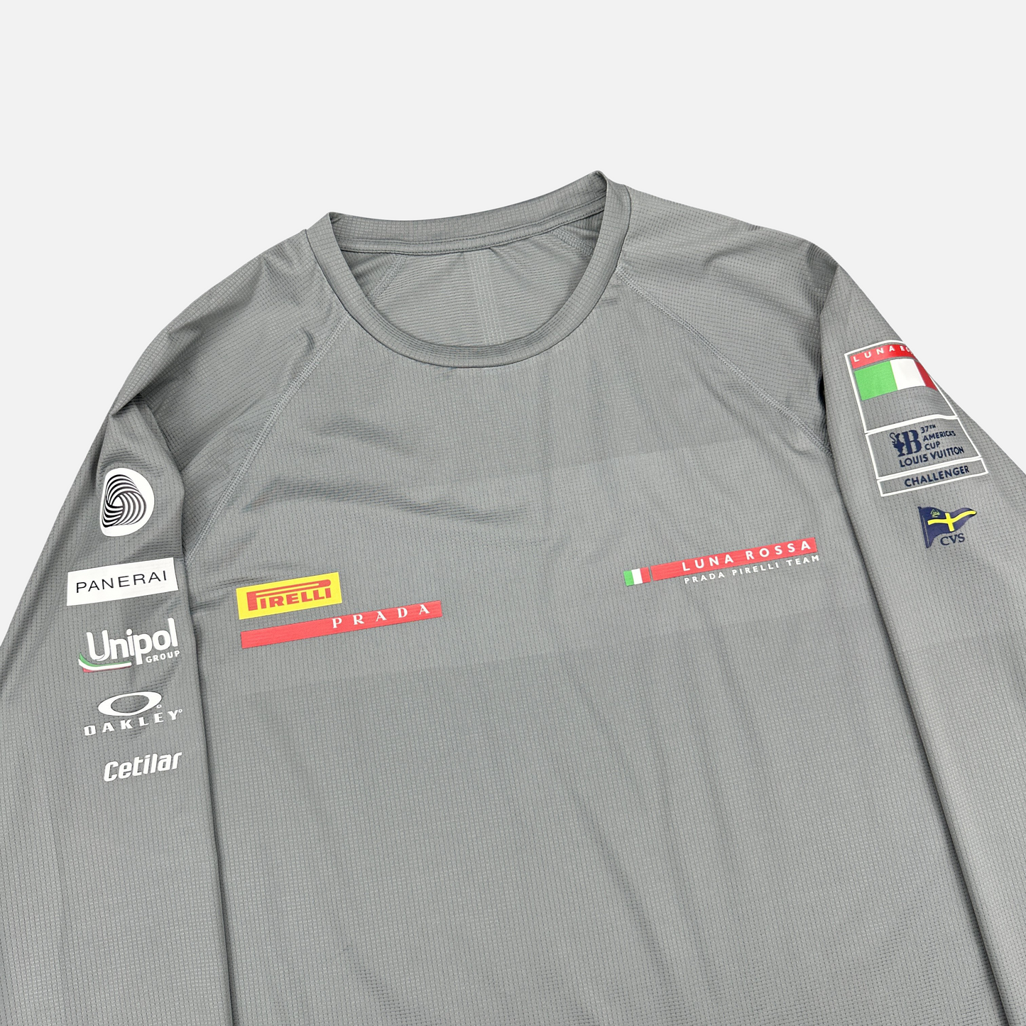 Prada Luna Rossa L/S (Str. M)