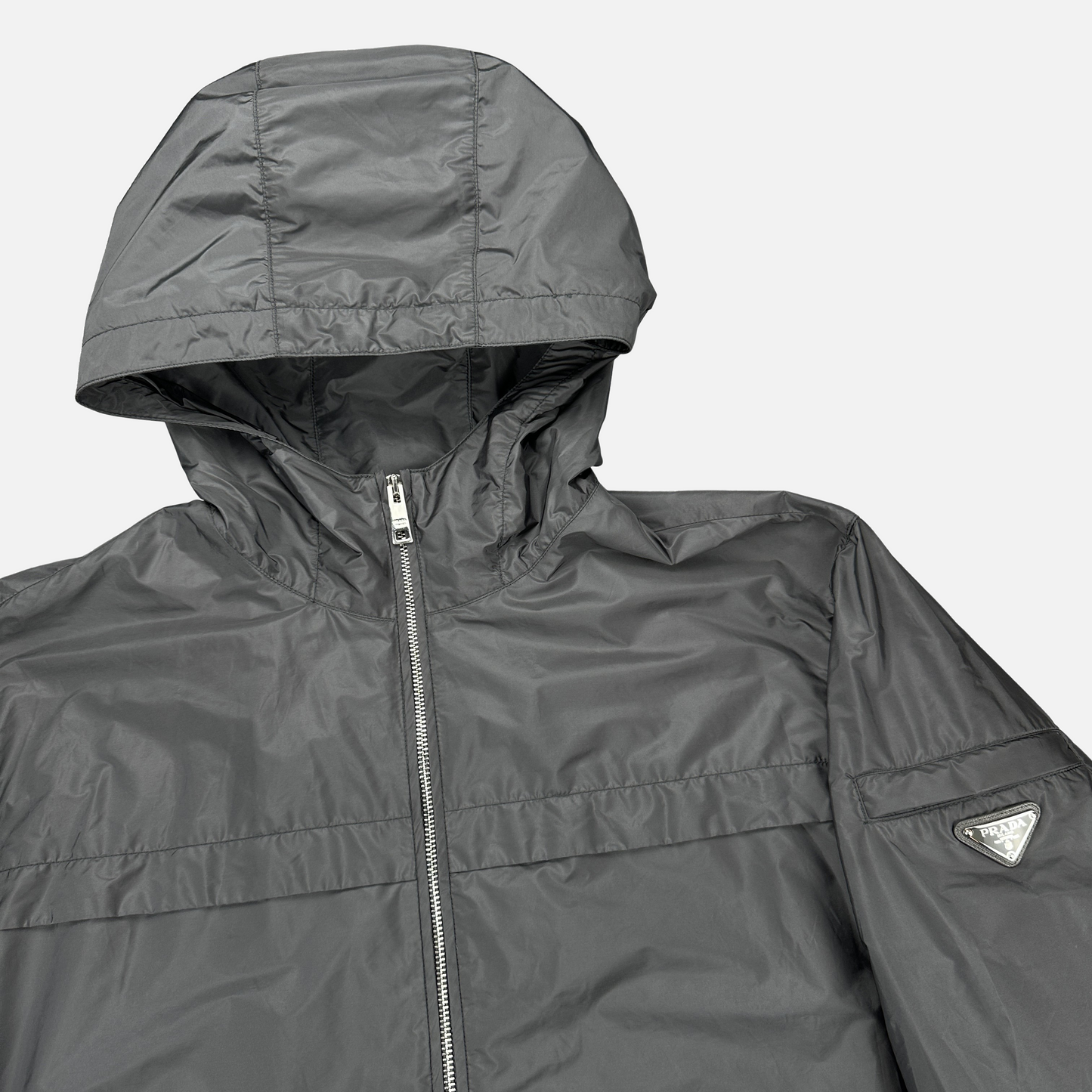 Prada Nylon Windbreaker (Str. XL)