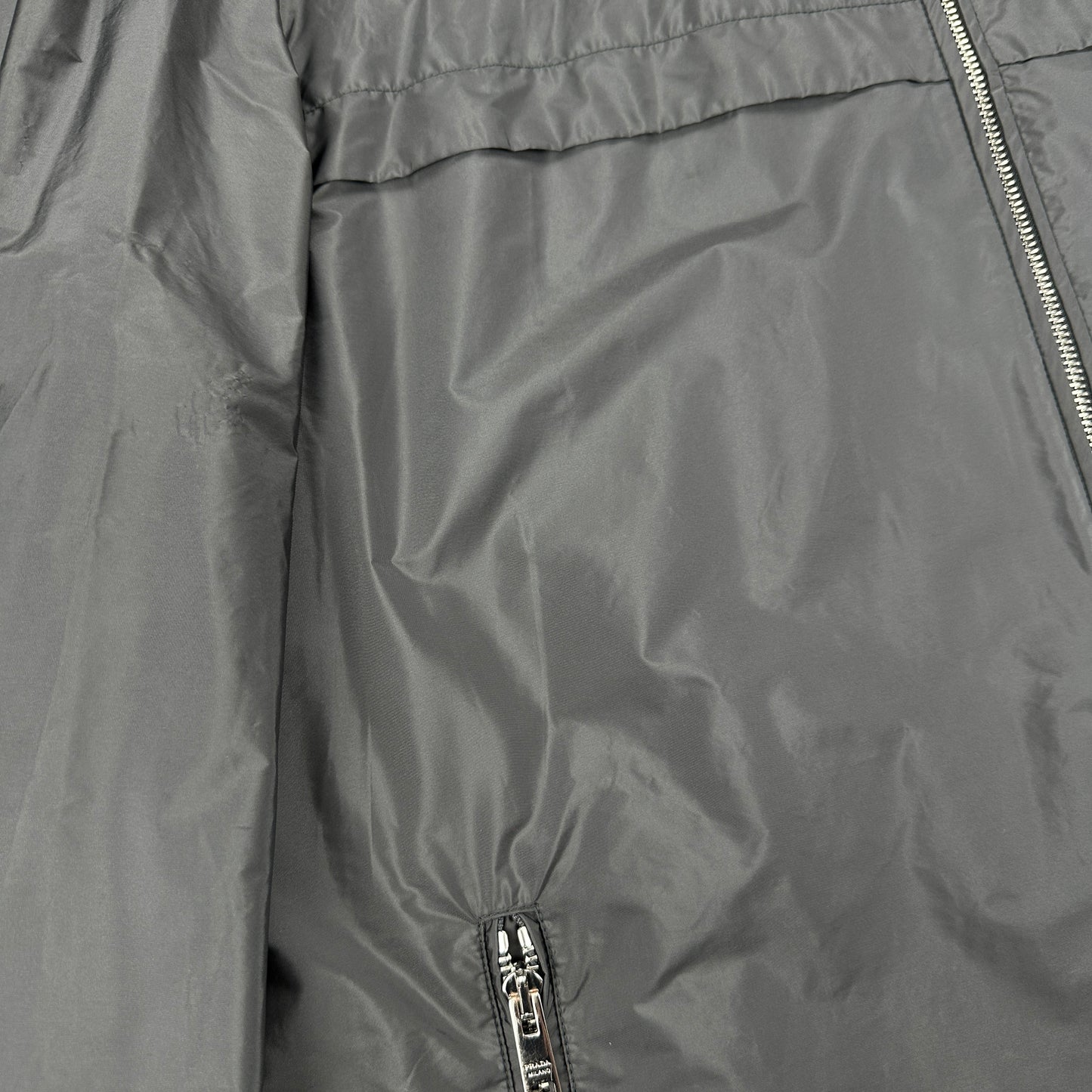 Prada Nylon Windbreaker (Str. XL)