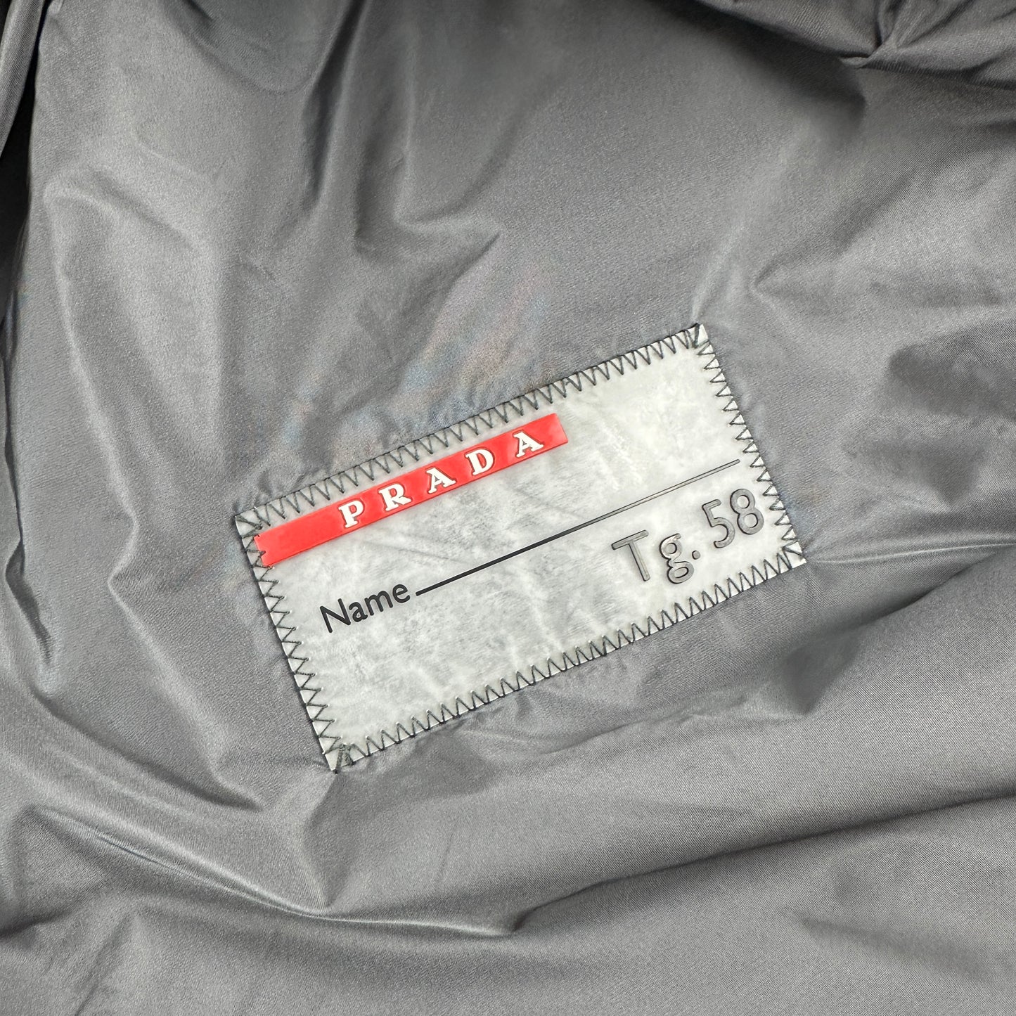 Prada Nylon Windbreaker (Str. XL)