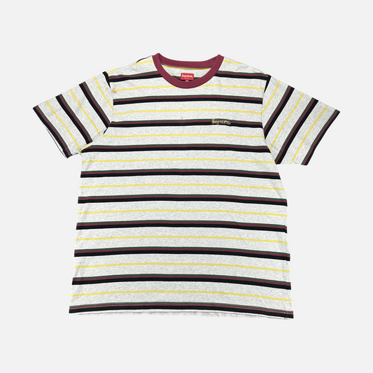 Supreme Heather Stripe T-shirt (Str. XL)