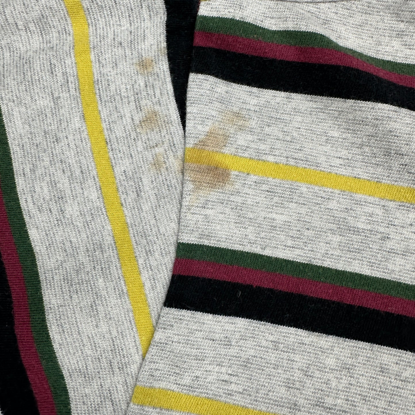 Supreme Heather Stripe T-shirt (Str. XL)