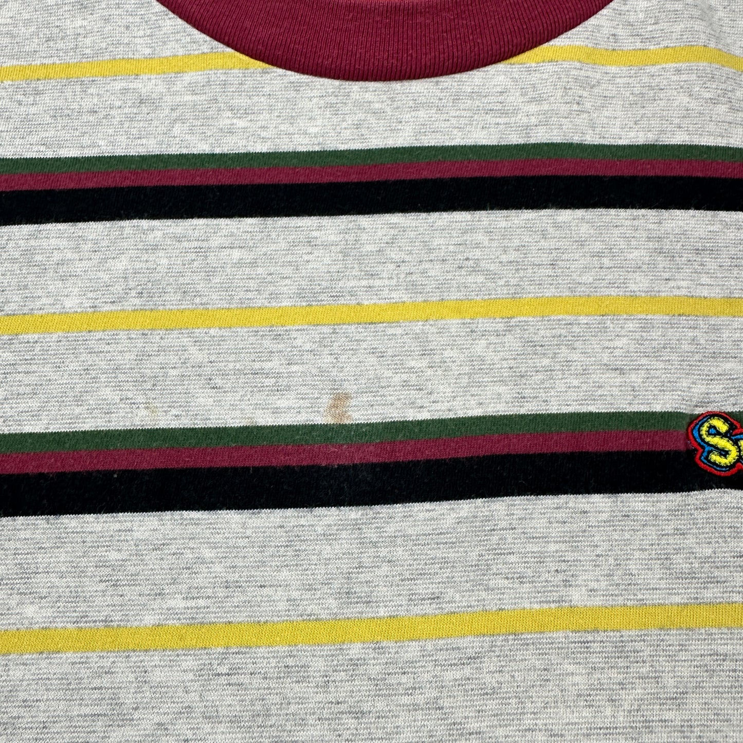 Supreme Heather Stripe T-shirt (Str. XL)