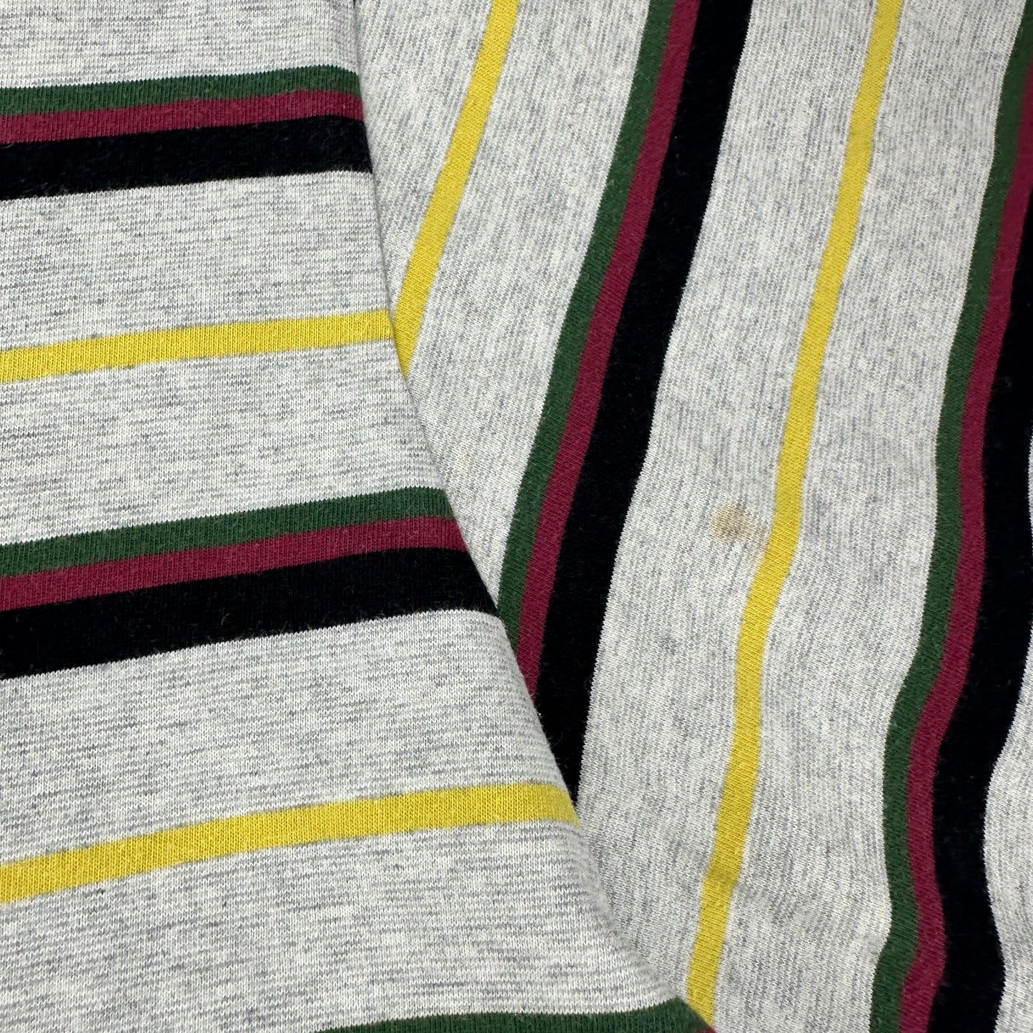 Supreme Heather Stripe T-shirt (Str. XL)