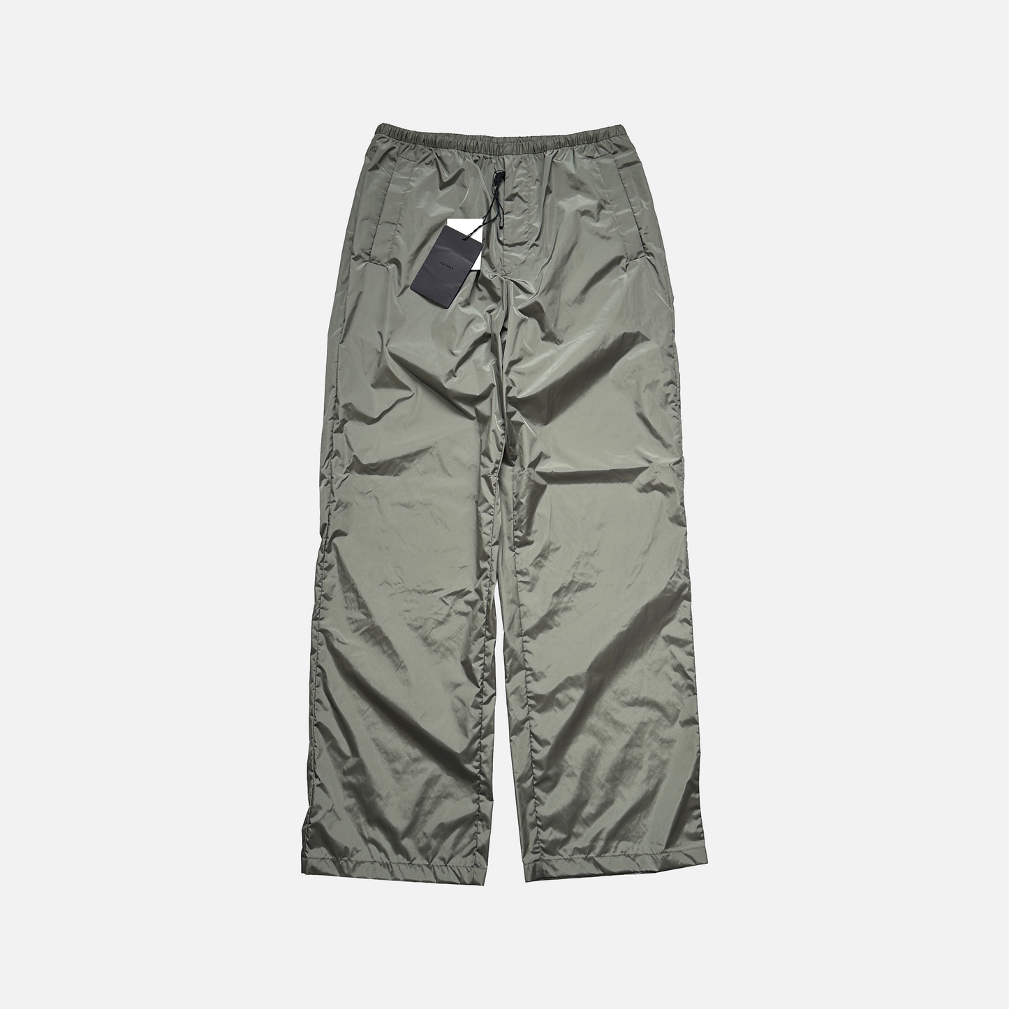 Prada Baggy Nylon Bukser (Str. 34W)