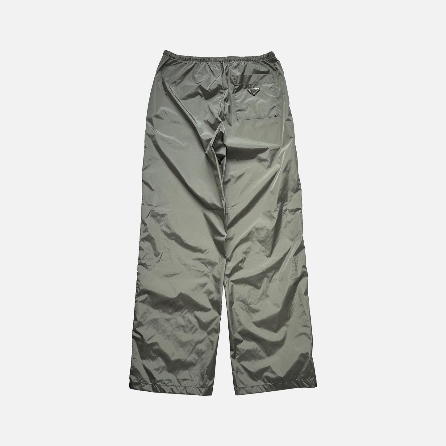 Prada Baggy Nylon Bukser (Str. 34W)