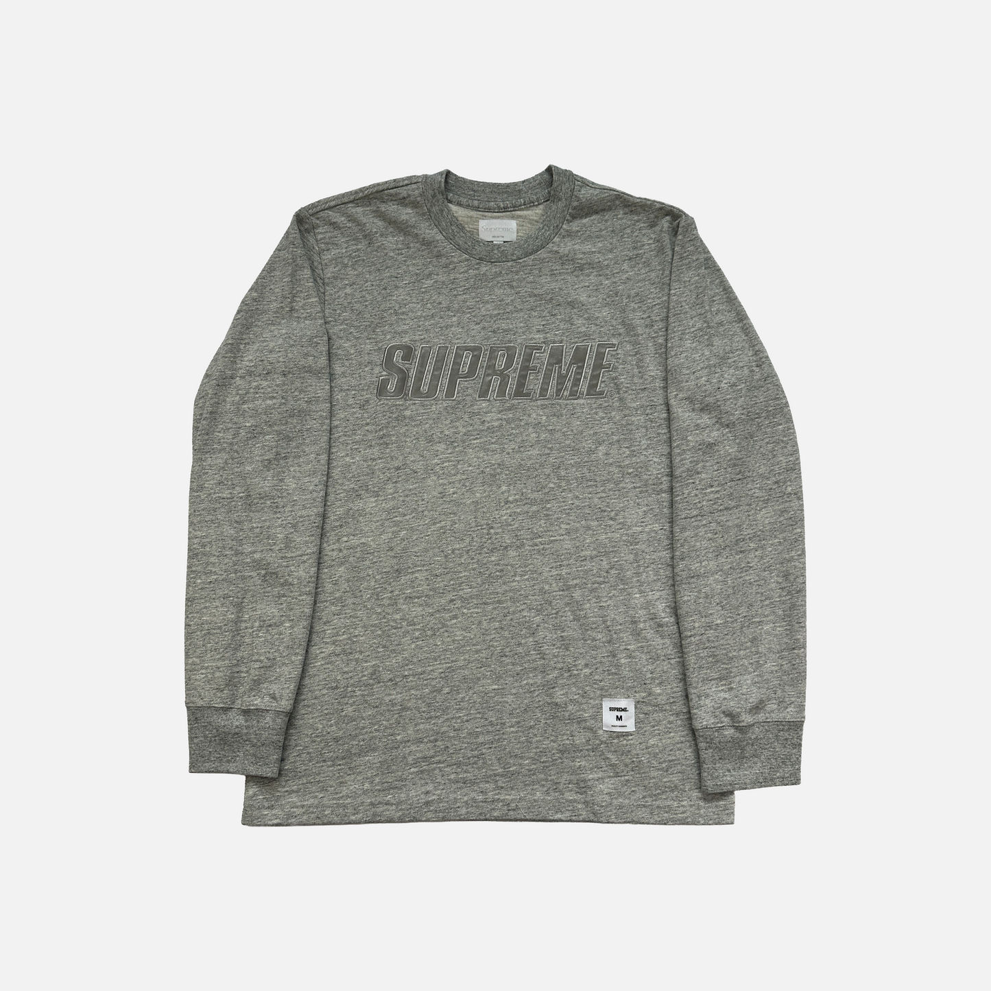 Supreme Reflective Logo L/S (Str. M)