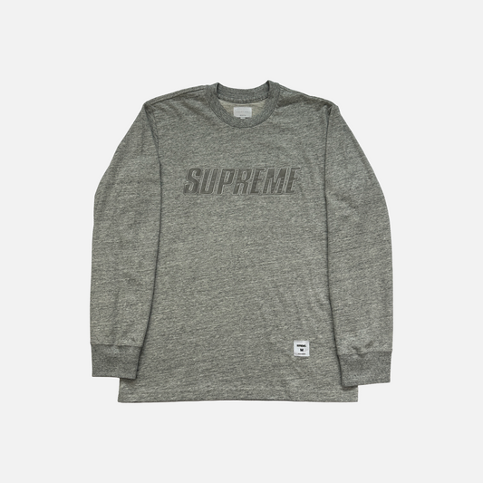 Supreme Reflective Logo L/S (Str. M)