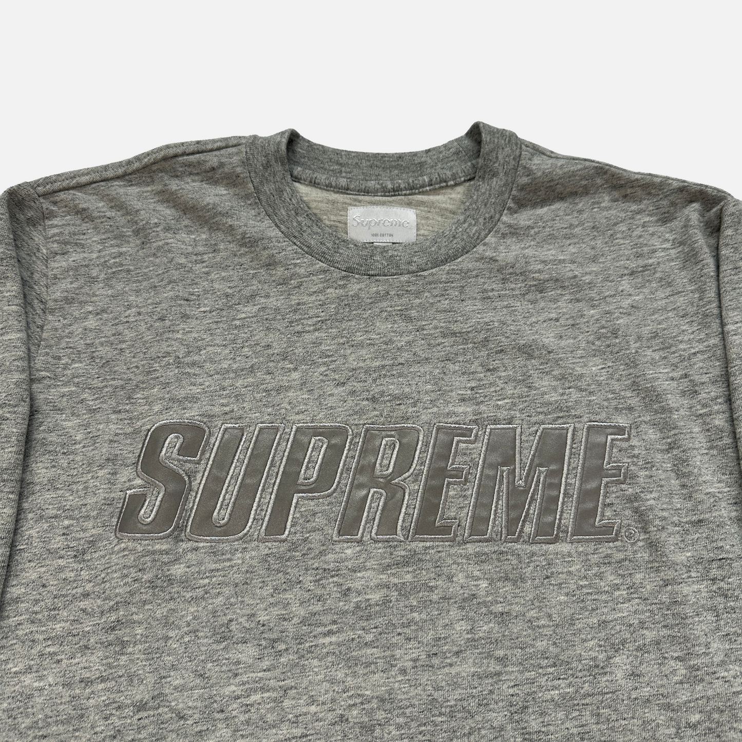 Supreme Reflective Logo L/S (Str. M)