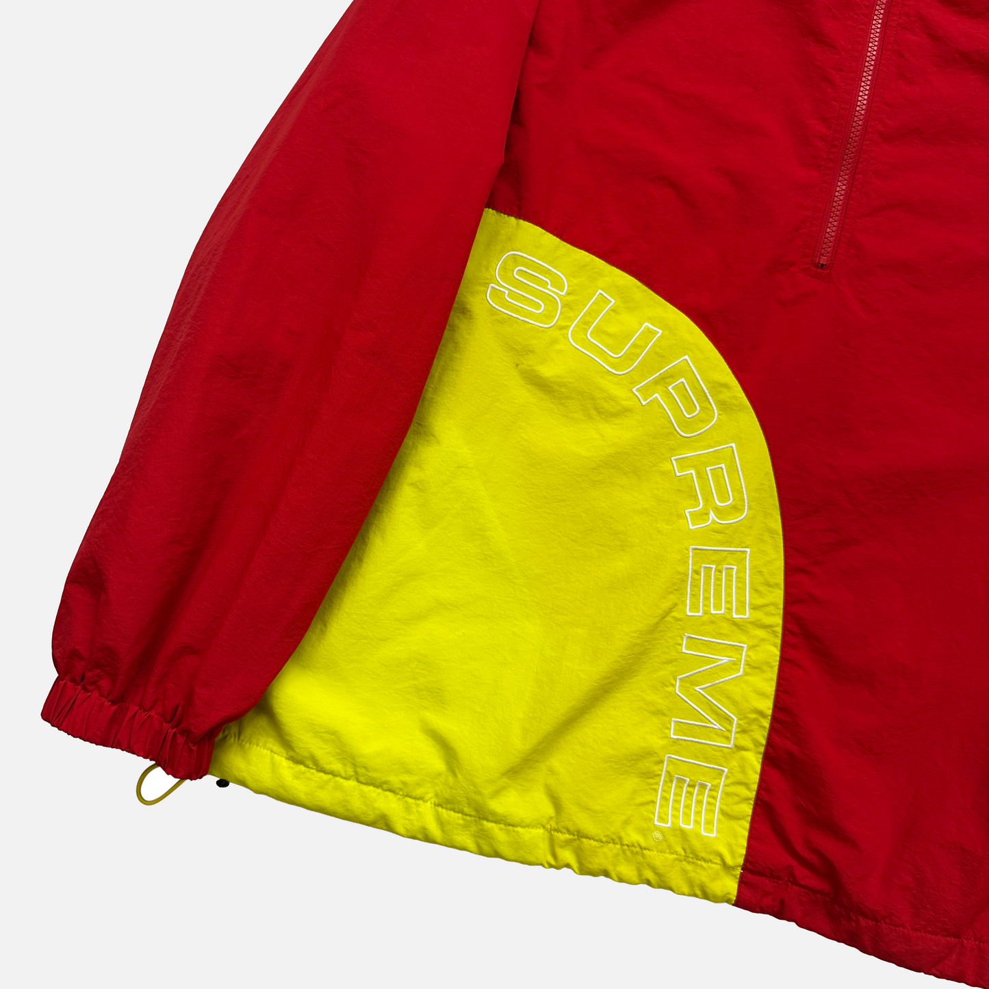 Supreme Logo Track Jakke (Str. L)