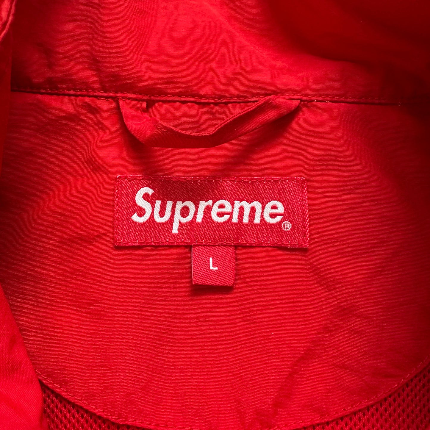 Supreme Logo Track Jakke (Str. L)