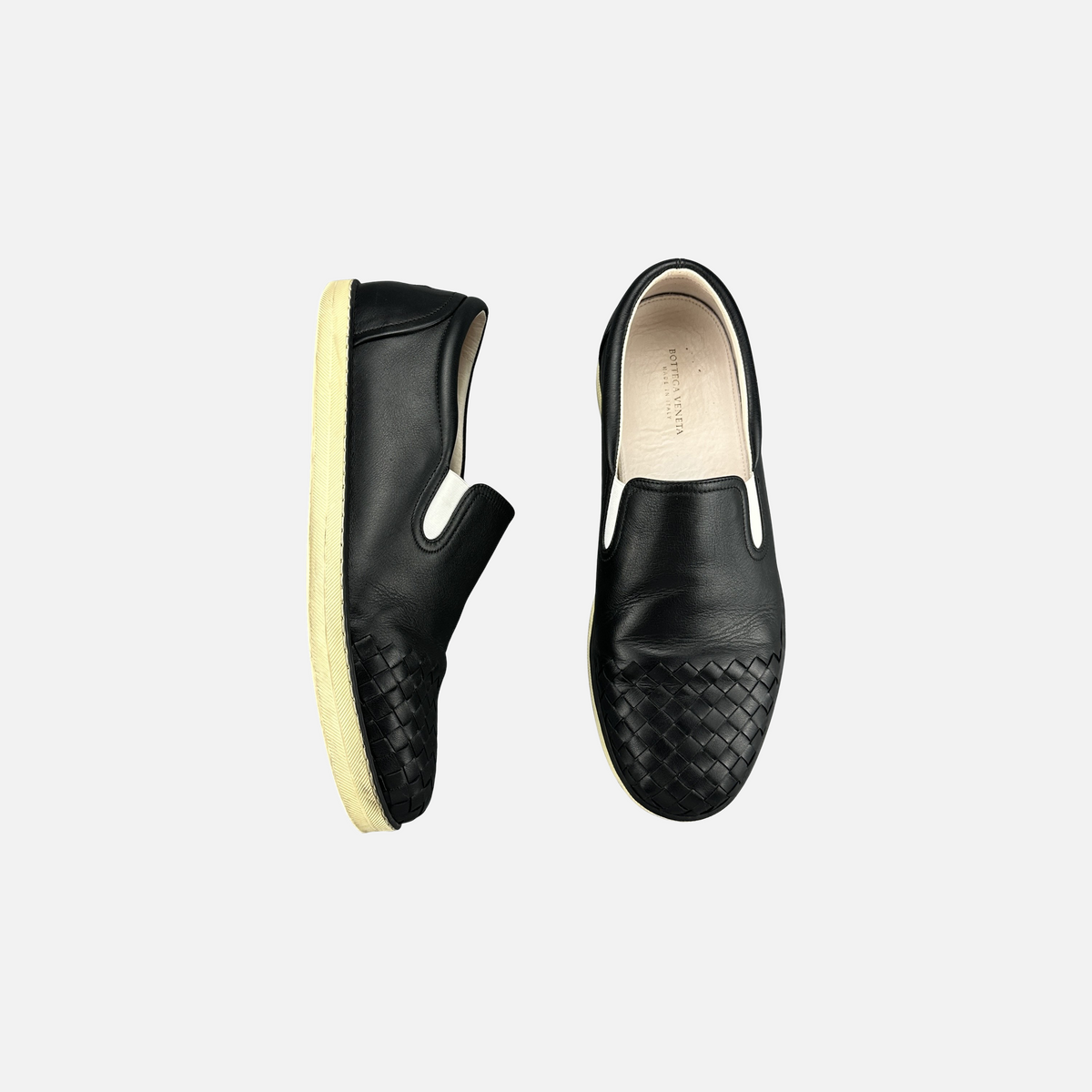 Bottega Veneta Slip-On Sneakers (Str. 44)