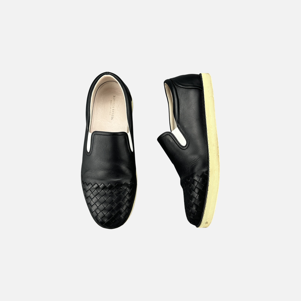 Bottega Veneta Slip-On Sneakers (Str. 44)