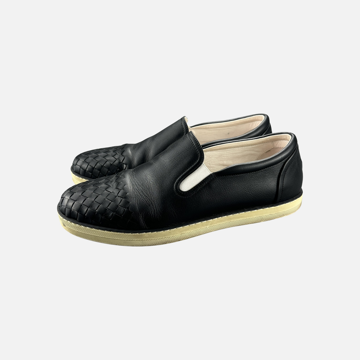 Bottega Veneta Slip-On Sneakers (Str. 44)
