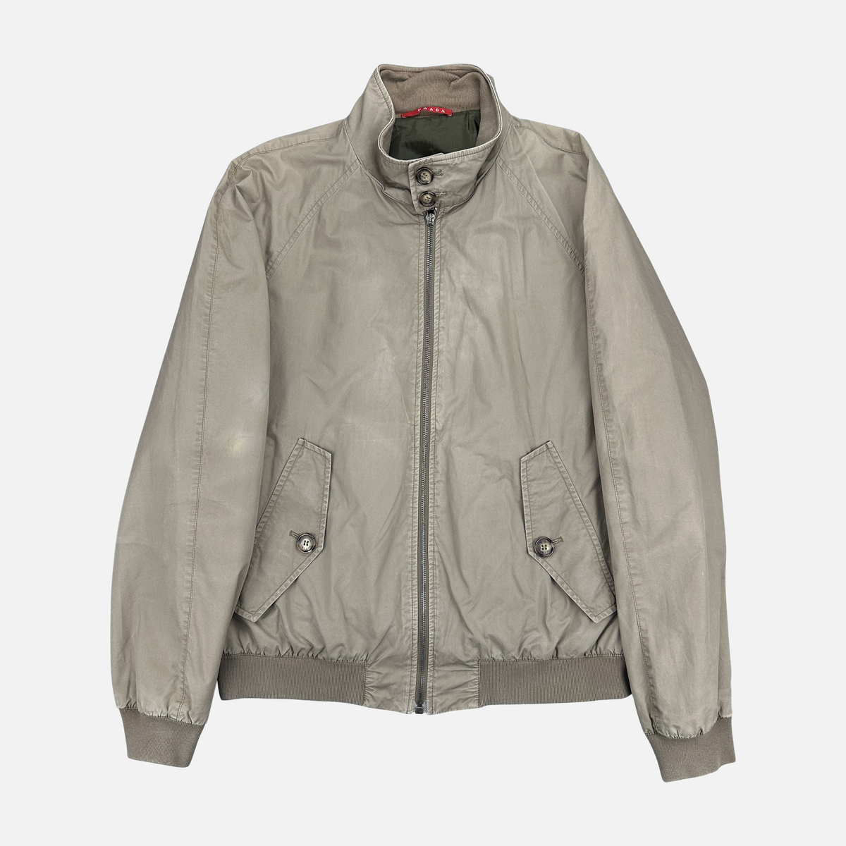 Prada Harrington Jakke (Str. M)