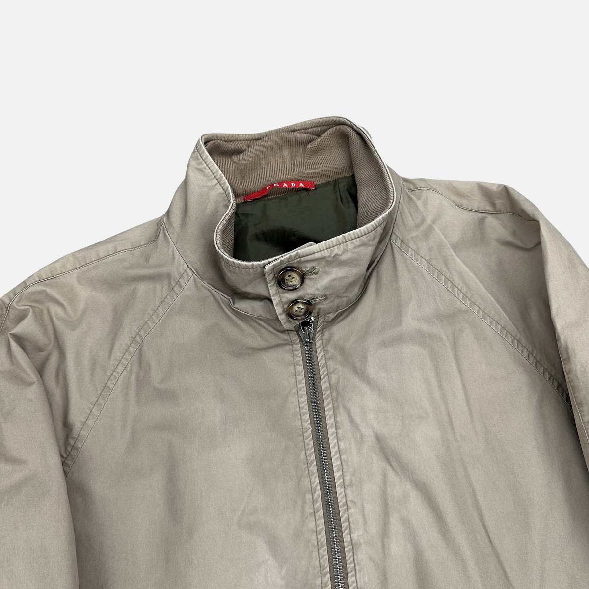 Prada Harrington Jakke (Str. M)