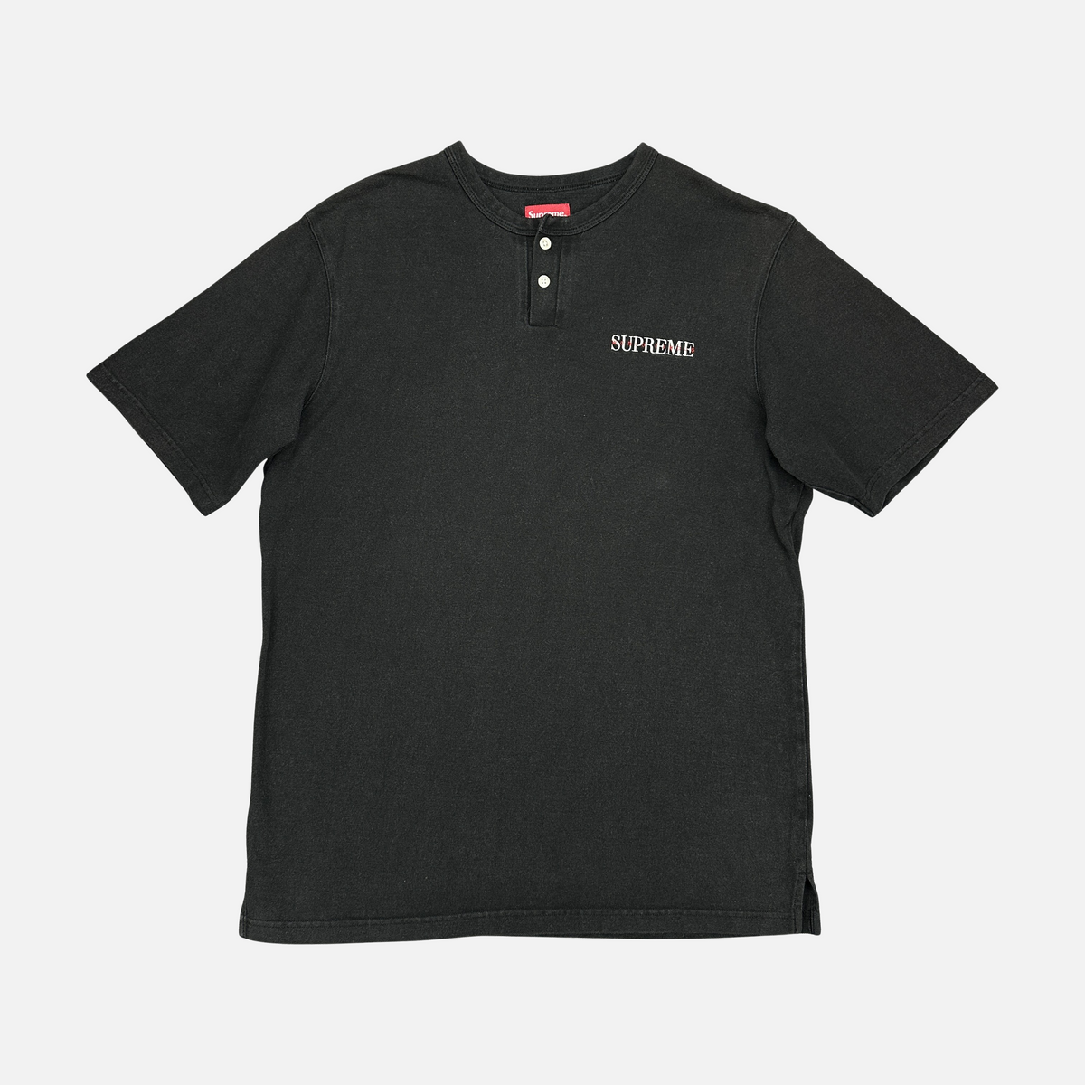 Supreme Pique Henley T-shirt (Str. M)