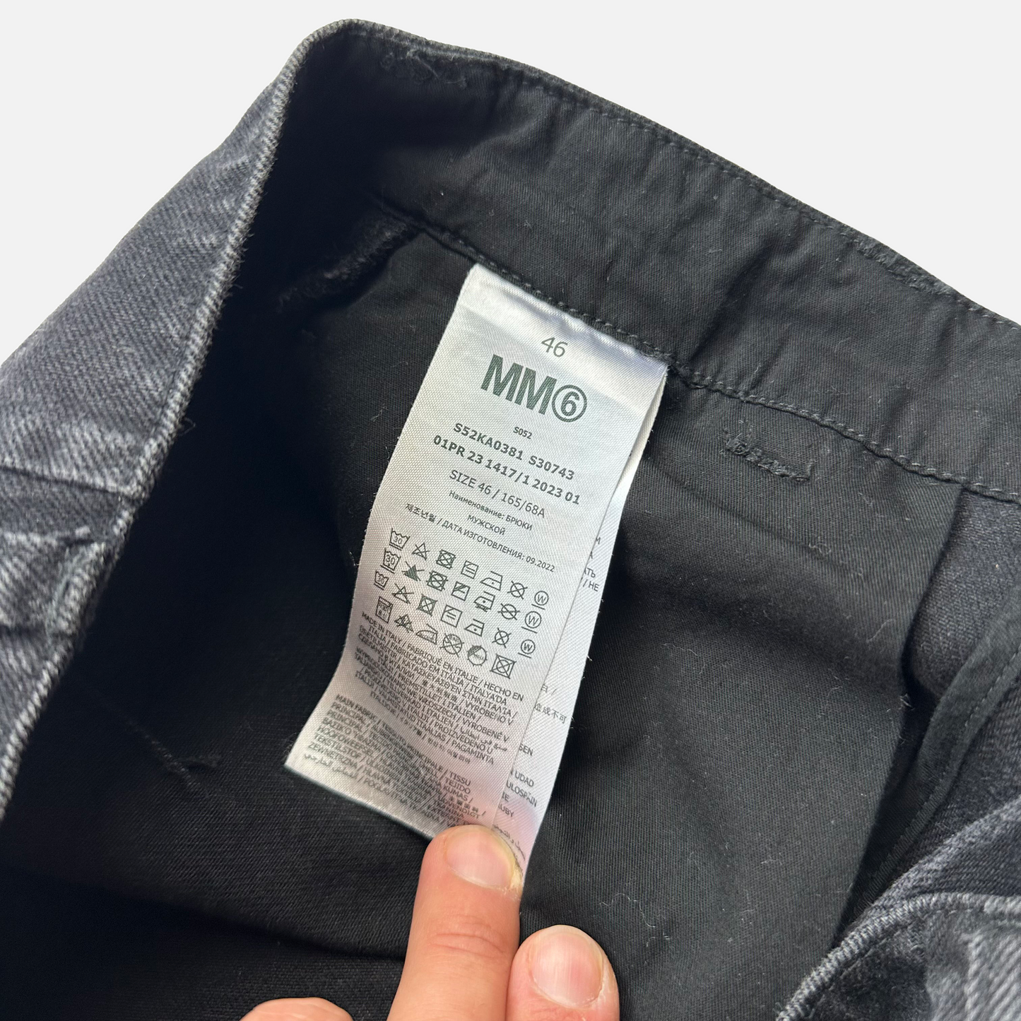 Maison Margiela Carpenter Denim Bukser (Str. 30W)