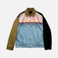 Prada Harrington Print Jakke (Str. M)