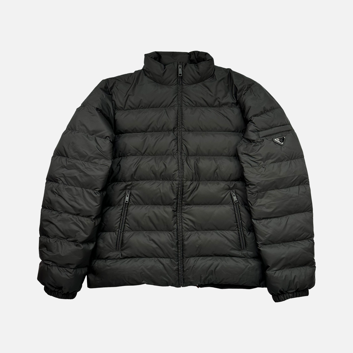 Prada Puffer Jakke (Str. XL)