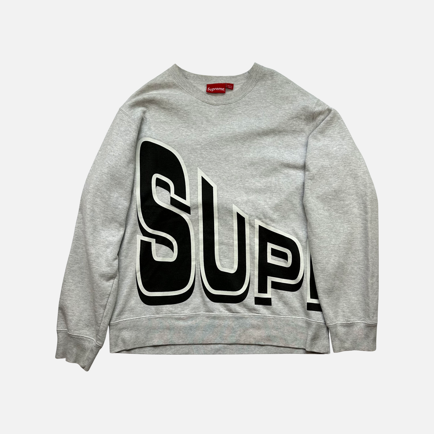 Supreme Logo Sweatshirt (Str. L)