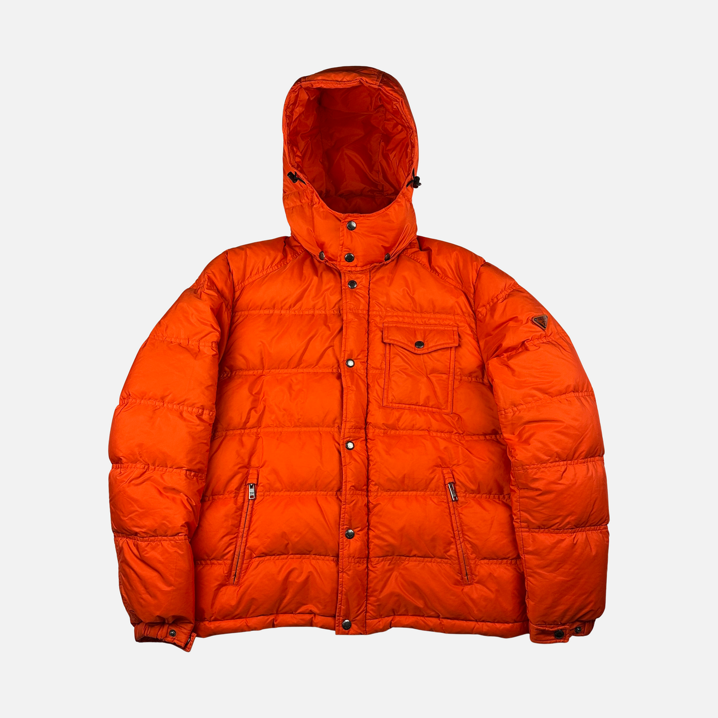 Prada Puffer Jakke (Str. XL)
