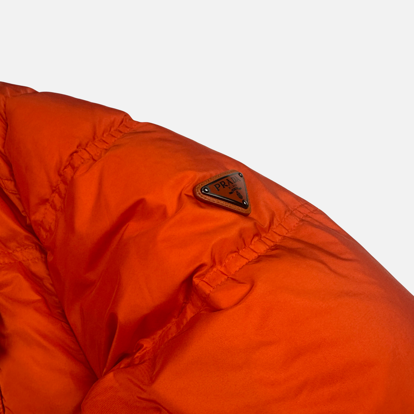Prada Puffer Jakke (Str. XL)